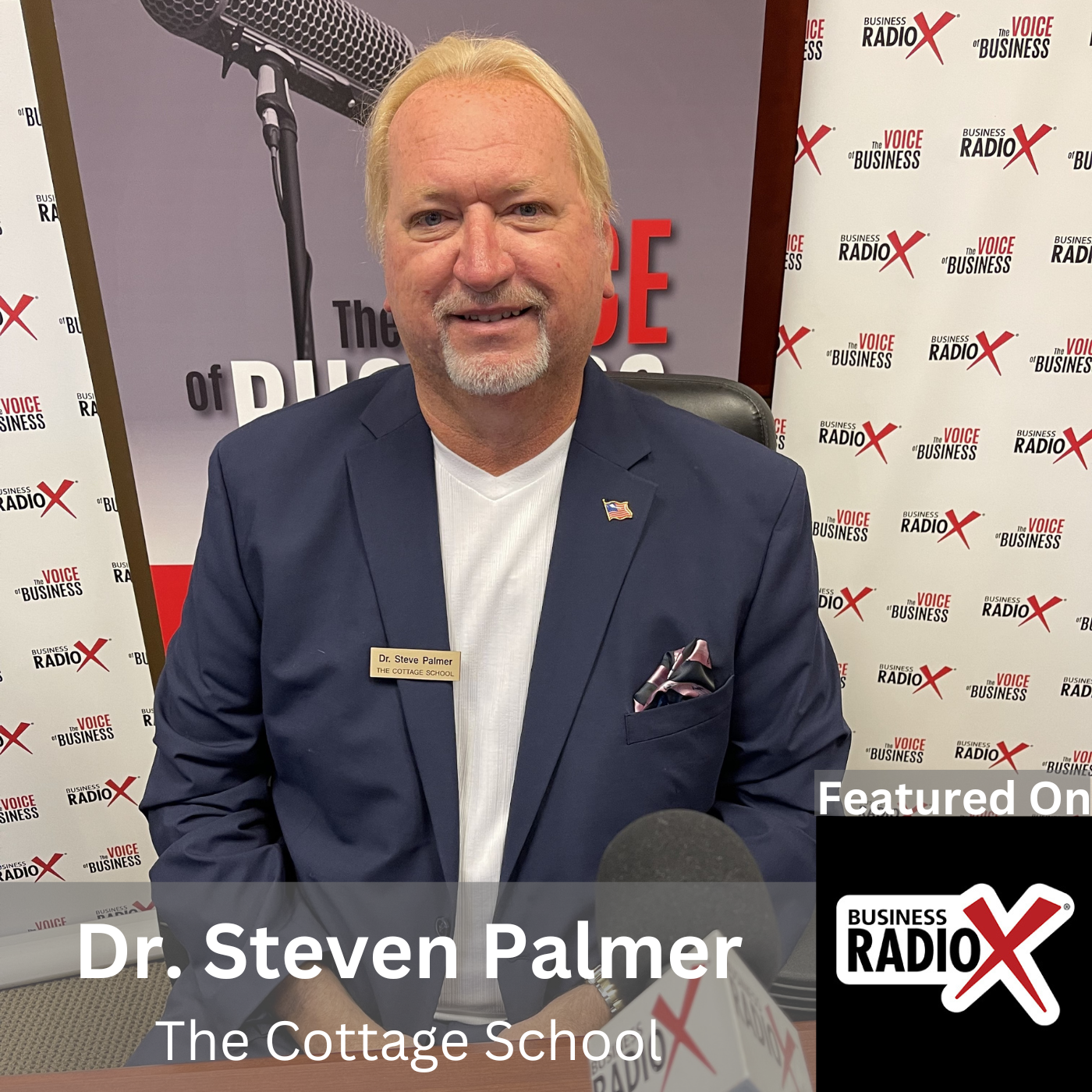 North Fulton Business Radio Dr. Steven Palmer, The Cottage School
