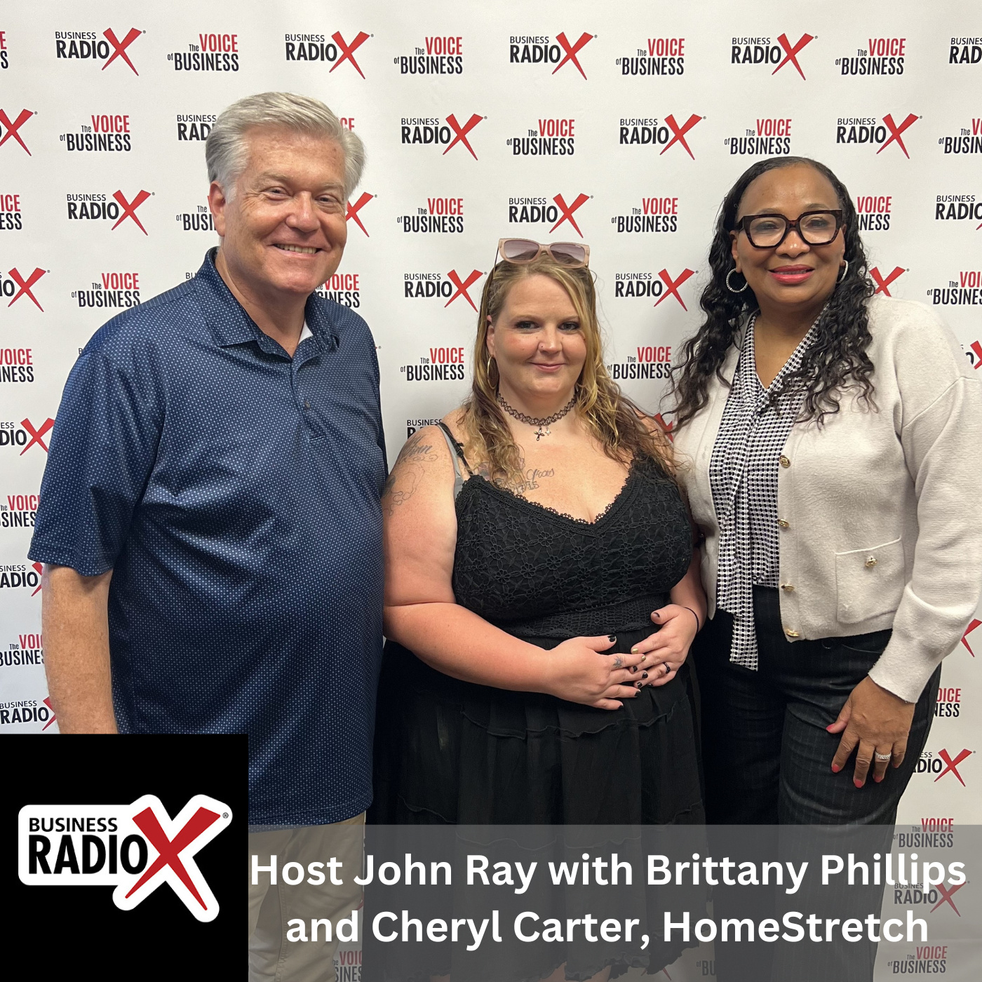 North Fulton Business Radio North Fulton Business Radio host John Ray with Brittany Phillips and Cheryl Carter, HomeStretch