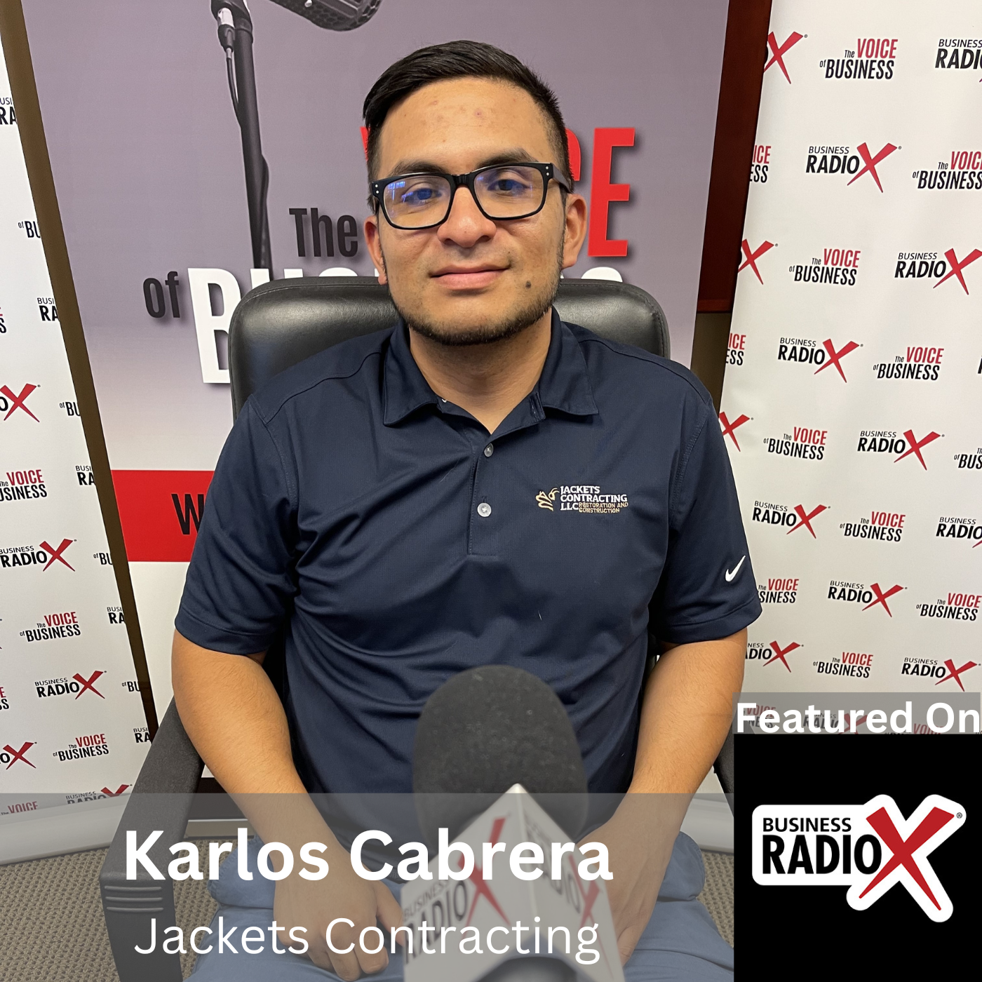 North Fulton Business Radio Karlos Cabrera, Jackets Contracting