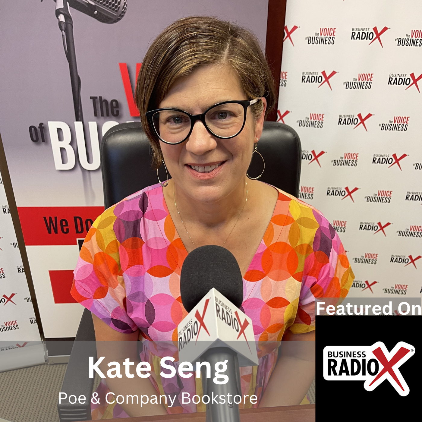 North Fulton Business Radio Kate Seng, Poe & Company Bookstore