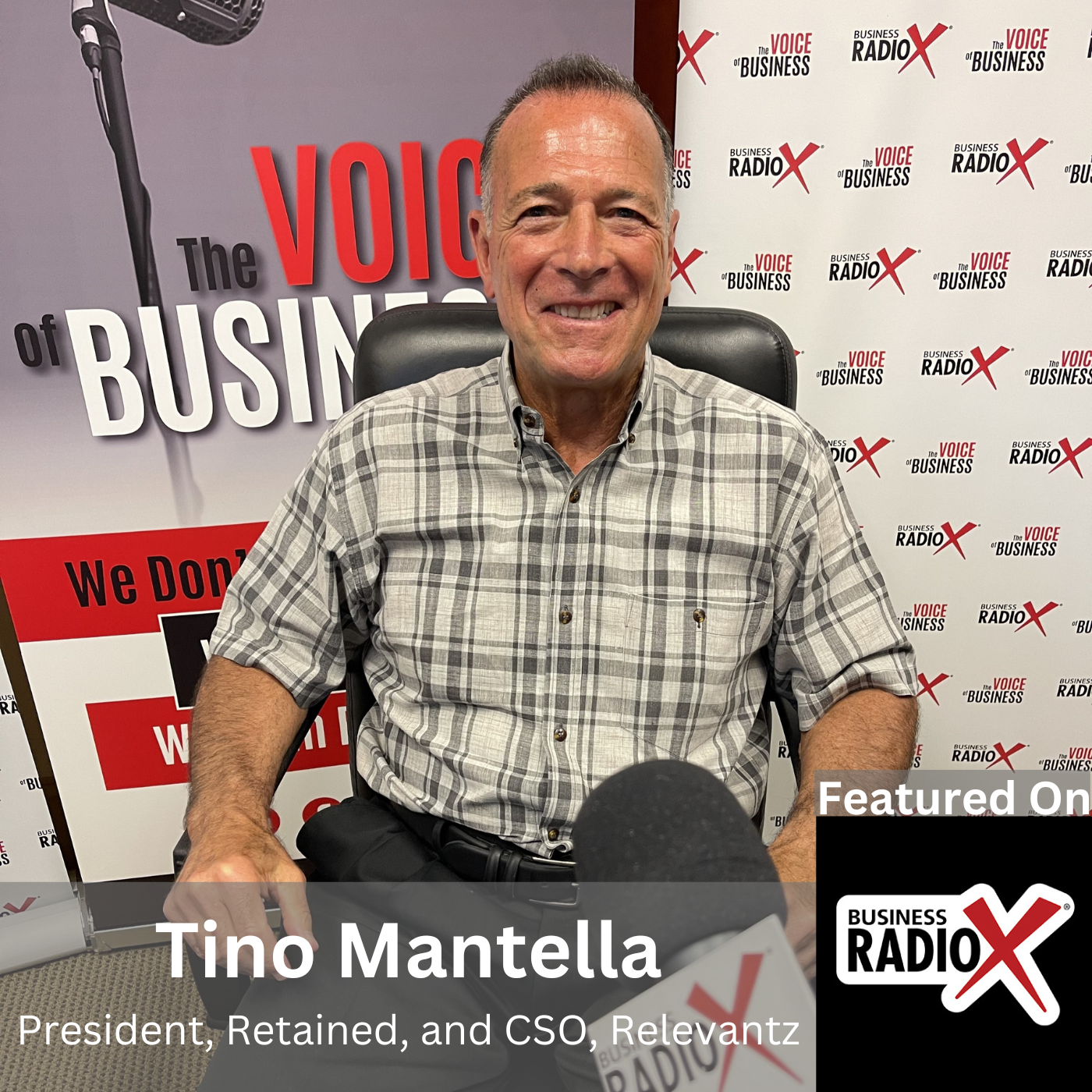 North Fulton Business Radio Tino Mantella, President, Retained, and CSO, Relevantz