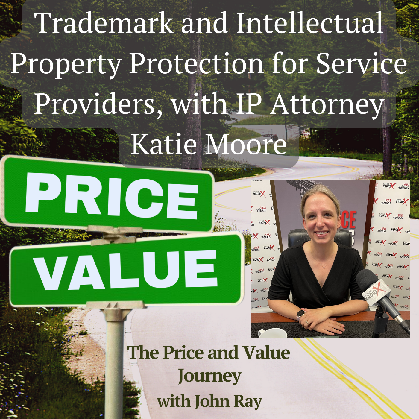Trademark and Intellectual Property Protection for Service Providers, with Trademark Attorney Katie Moore, Katherine Moore Law, LLC