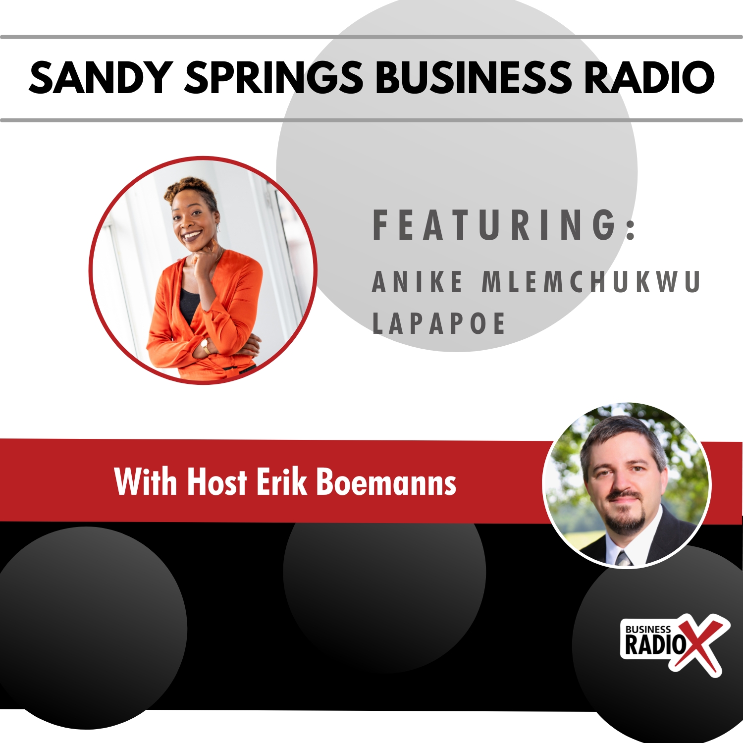 Sandy Springs Business Radio SSBRX-Lapapoe-Feature