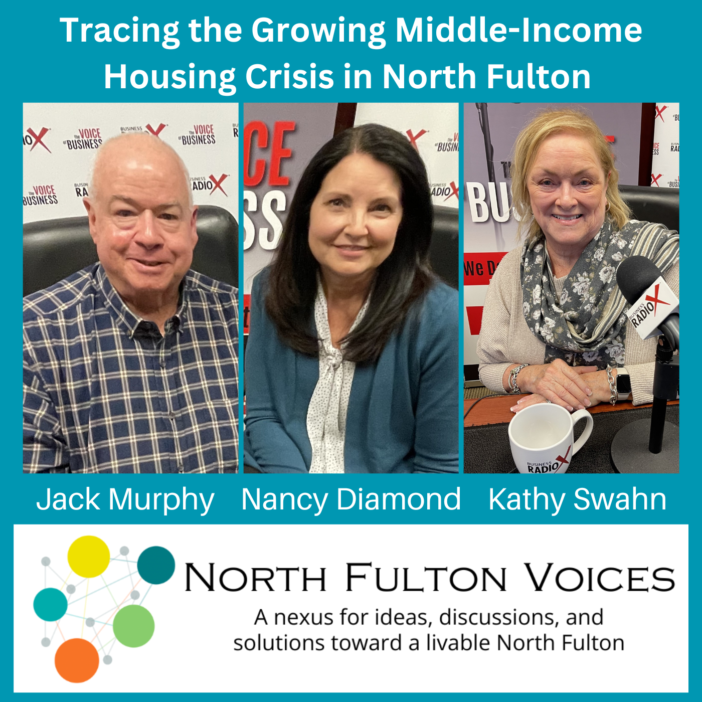 North Fulton Studio Tracing the Growing Middle-Income Housing Crisis in North Fulton, North Fulton Improvement Network