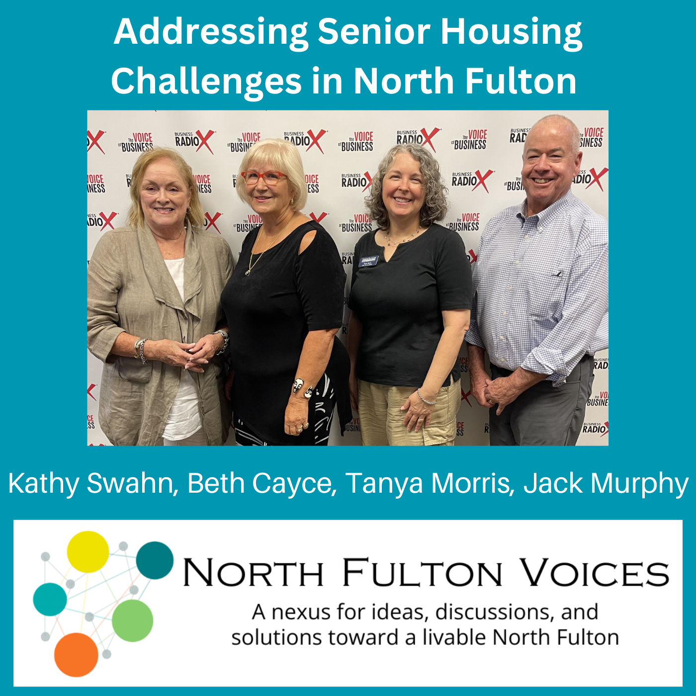 North Fulton Studio Addressing Senior Housing Challenges in North Fulton, North Fulton Voices podcast