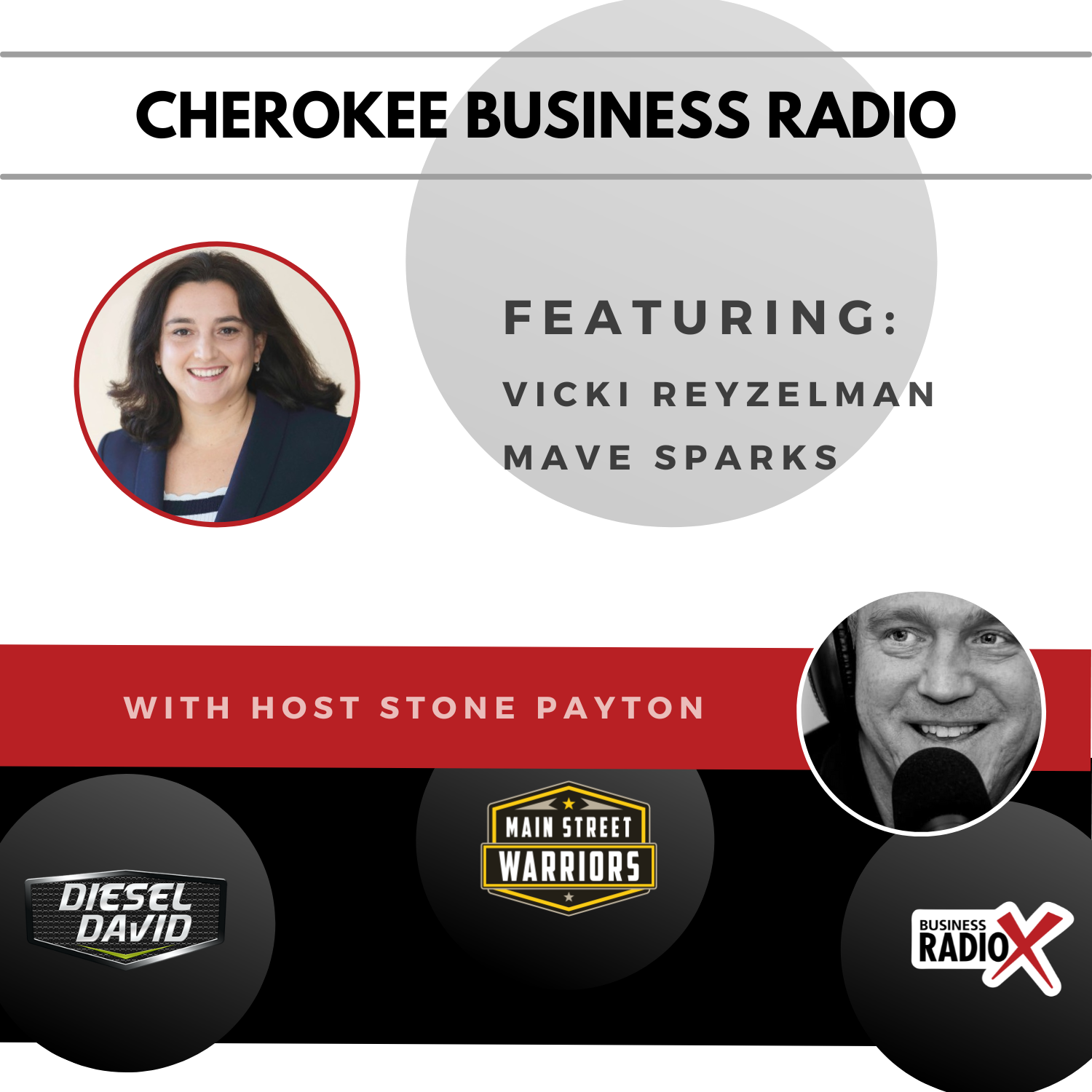 Cherokee Business Radio CBRX-Mave-Sparks-Feature