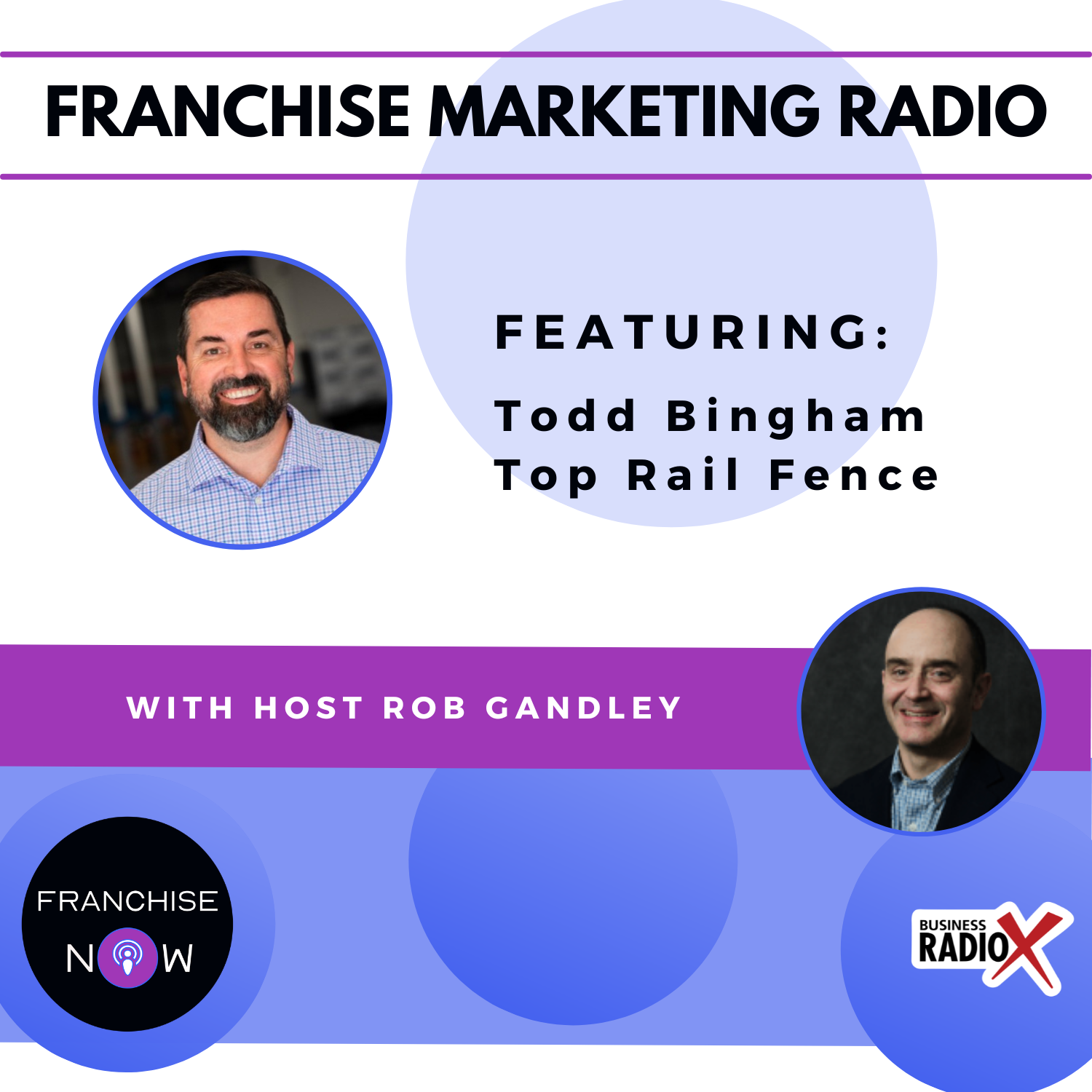 Franchise Marketing Radio FMR-Top-Rail-Fence-Feature