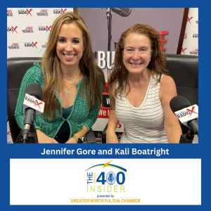 2024 GNFCC Small Business of the Year Award: Jennifer Gore, Atlanta Personal Injury Law Group, on the GNFCC 400 Insider podcast