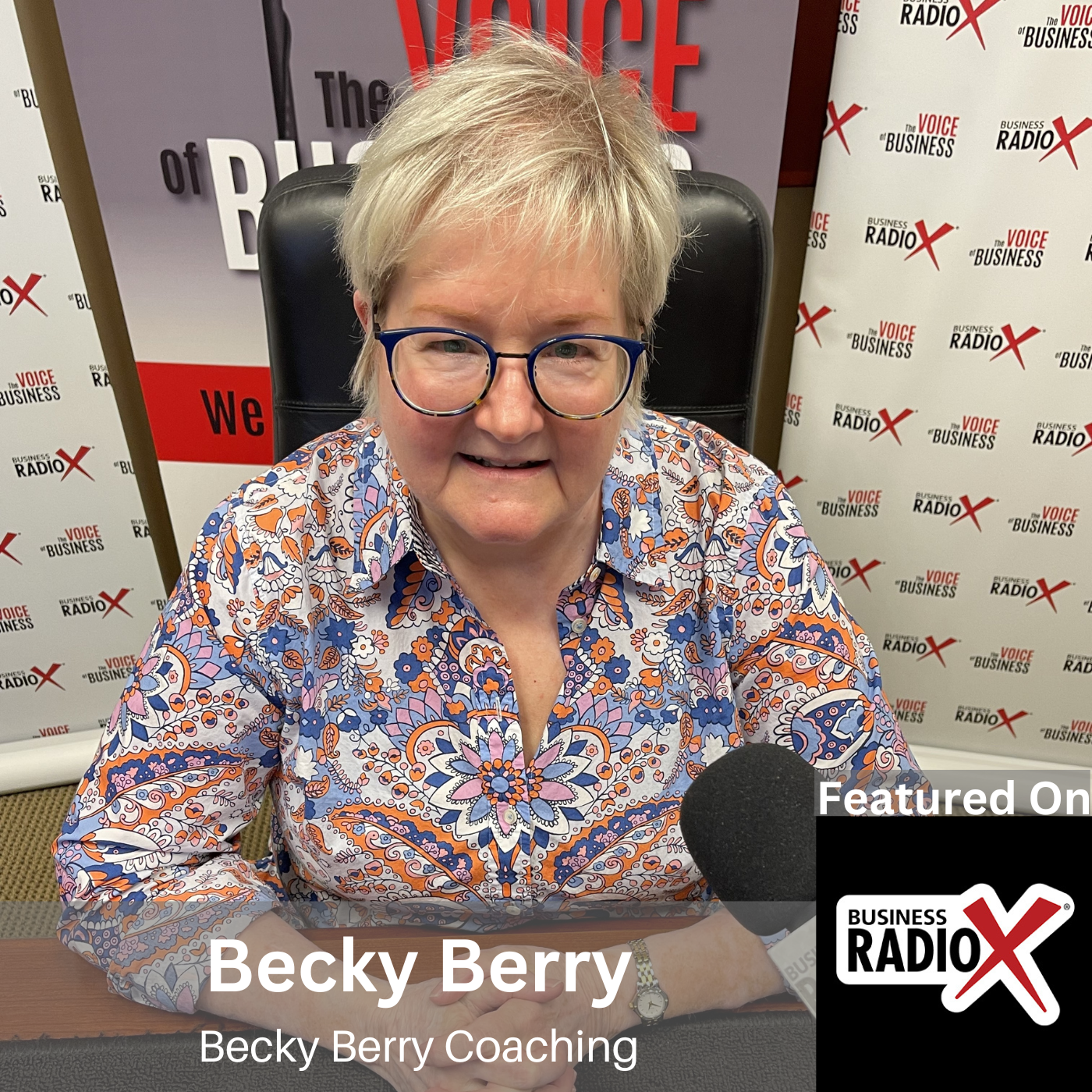 North Fulton Business Radio Embracing Ally Leadership, with Becky Berry, Becky Berry Coaching, on North Fulton Business Radio with host John Ray