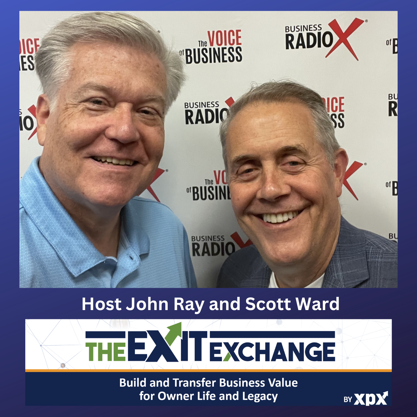 North Fulton Studio Scott Ward, Corporate Real Estate Advisors, on The Exit Exchange Podcast, hosted by John Ray