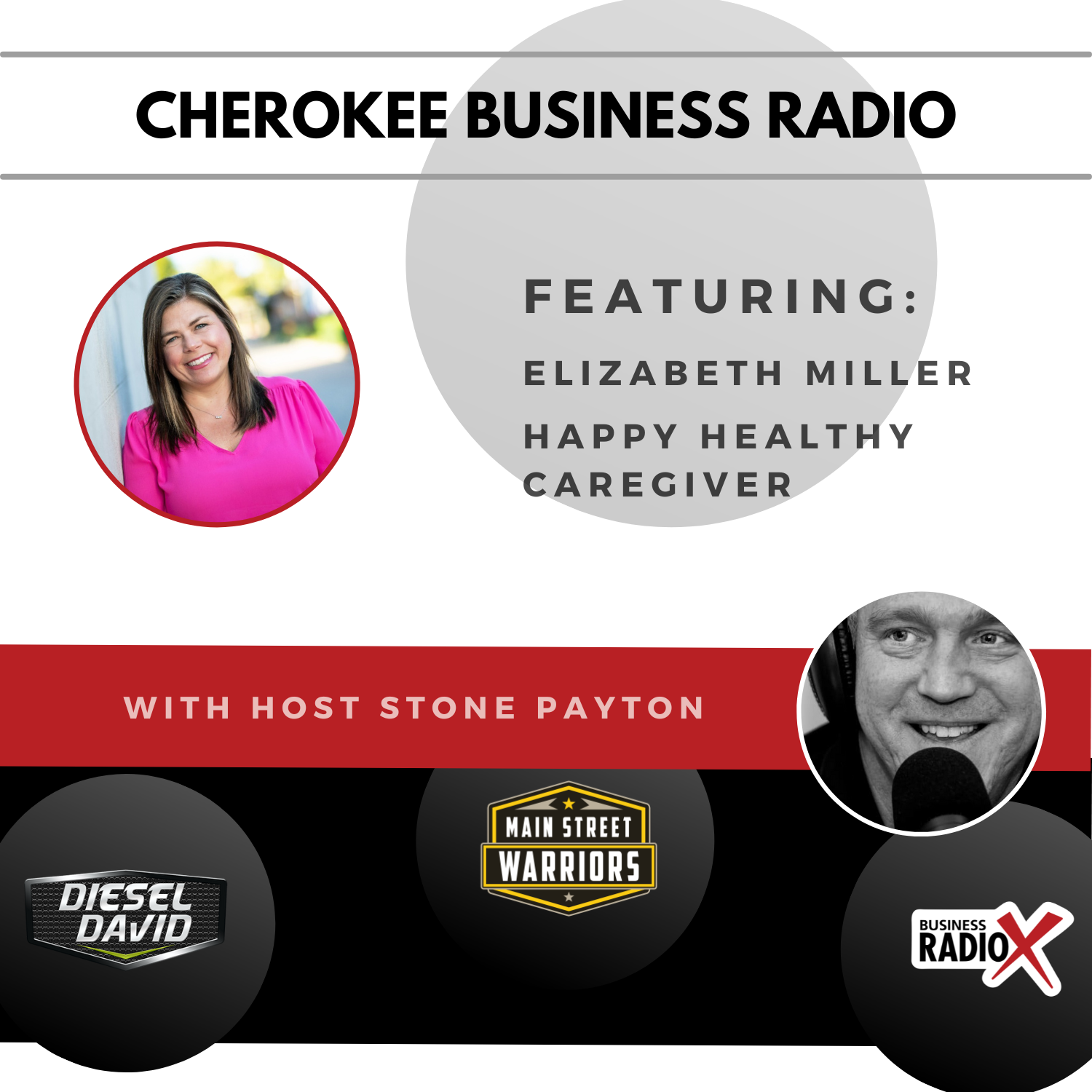 Cherokee Business Radio CBRX-Happy-Healthy-Caregiver-Feature