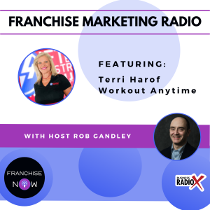 Workout Anytime’s Director of Global Franchise Development Terri Harof