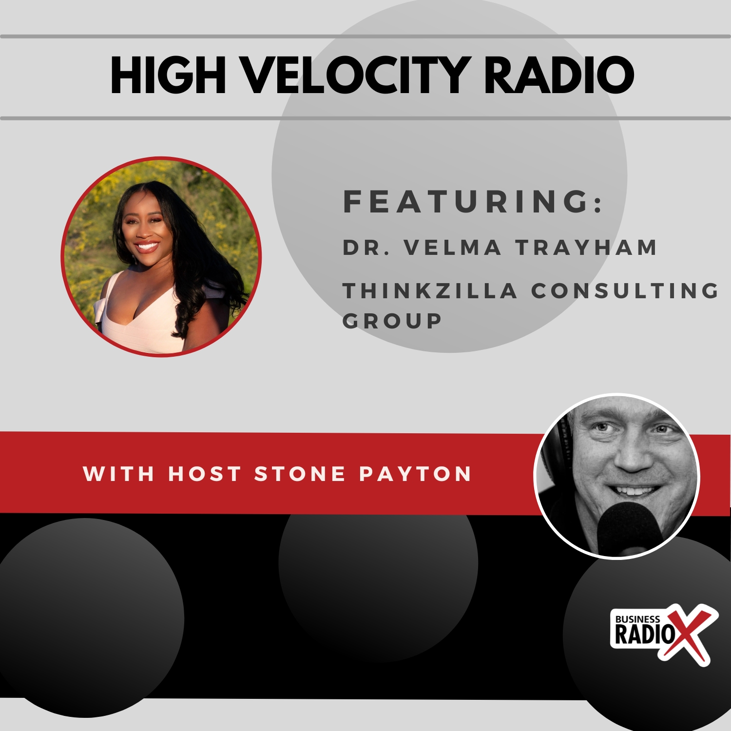 High Velocity Radio HVR-Velma-Trayham-Feature
