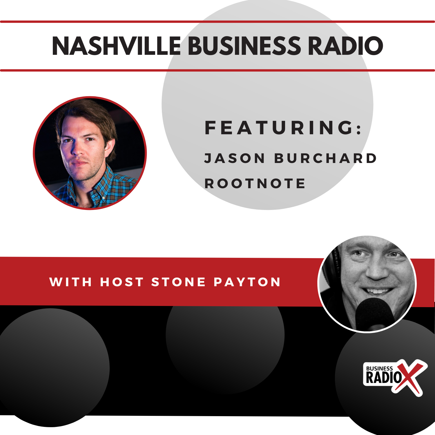Nashville Business Radio NBRX-RootNote-Feature