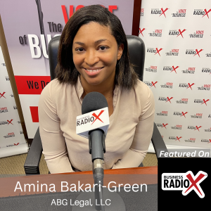 Understanding Estate Planning with Amina Bakari-Green, ABG Legal, on North Fulton Business Radio with host John Ray