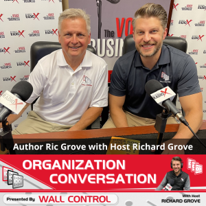 Does God Care About YOUR Business with Author Ric Grove, on the Organization Conversation podcast with host Richard Grove