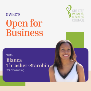 23 Consulting CEO Bianca Thrasher-Starobin