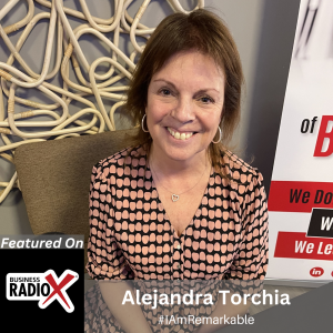 Alejandra Torchia, #IAmRemarkable, LIVE from the 2024 GNFCC BOLD Women’s Leadership Summit, on North Fulton Business Radio with host John Ray