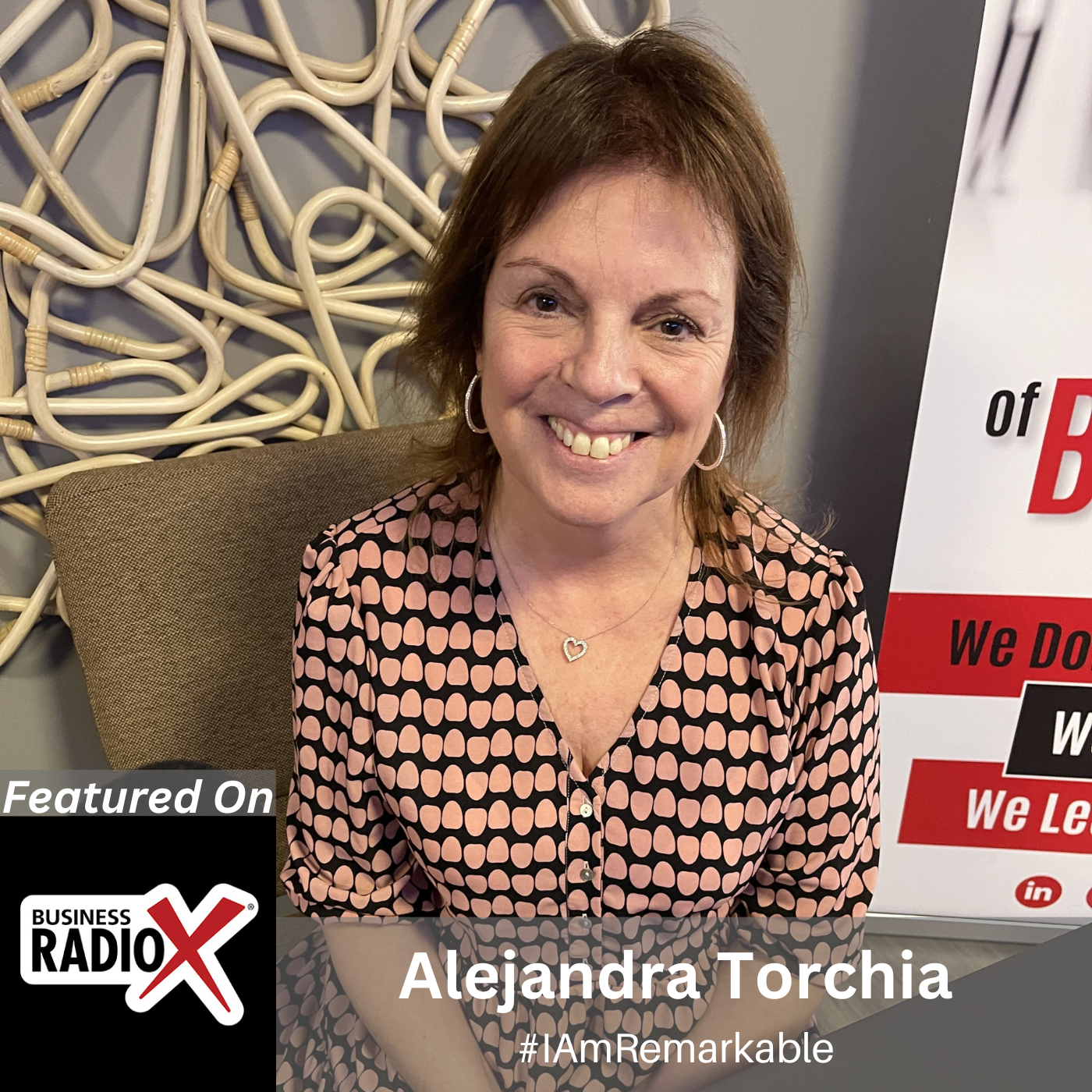 North Fulton Business Radio Alejandra Torchia, #IAmRemarkable, LIVE from the 2024 GNFCC BOLD Women’s Leadership Summit, on North Fulton Business Radio with host John Ray
