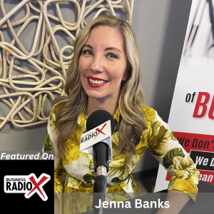 LIVE from the 2024 GNFCC BOLD Women's Leadership Summit, with Author and Speaker Jenna Banks, on North Fulton Business Radio with host John Ray