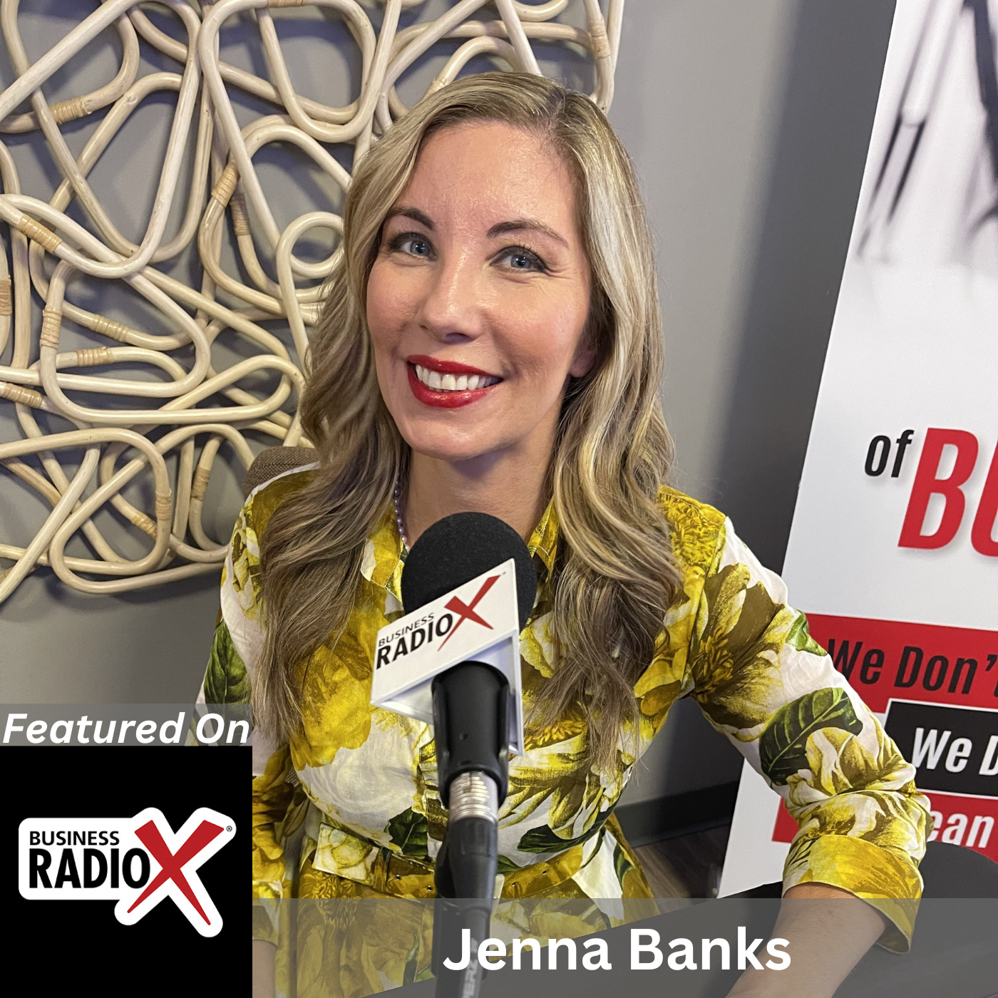 North Fulton Business Radio LIVE from the 2024 GNFCC BOLD Women's Leadership Summit, with Author and Speaker Jenna Banks, on North Fulton Business Radio with host John Ray