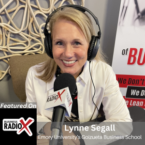 Lynne Segall, Emory University’s Goizueta Business School, LIVE from the 2024 GNFCC BOLD Women's Leadership Summit, with North Fulton Business Radio host John Ray