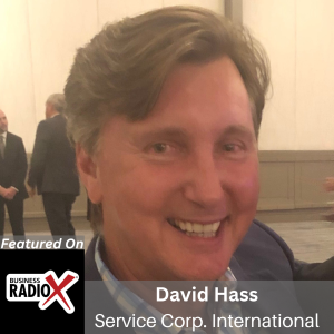 Celebrating Life at the Legacy Chapel at Arlington Memorial Park, with David Hass, Service Corp. International, on North Fulton Business Radio with host John Ray