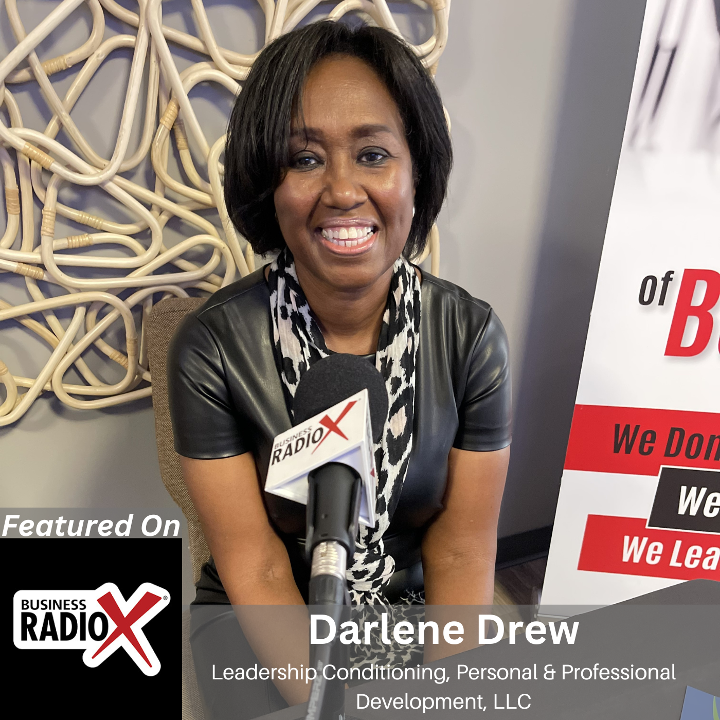 North Fulton Business Radio LIVE from the 2024 GNFCC BOLD Women's Leadership Summit, with Darlene Drew, Leadership Conditioning, Personal & Professional Development, LLC, with North Fulton Business Radio, host John Ray