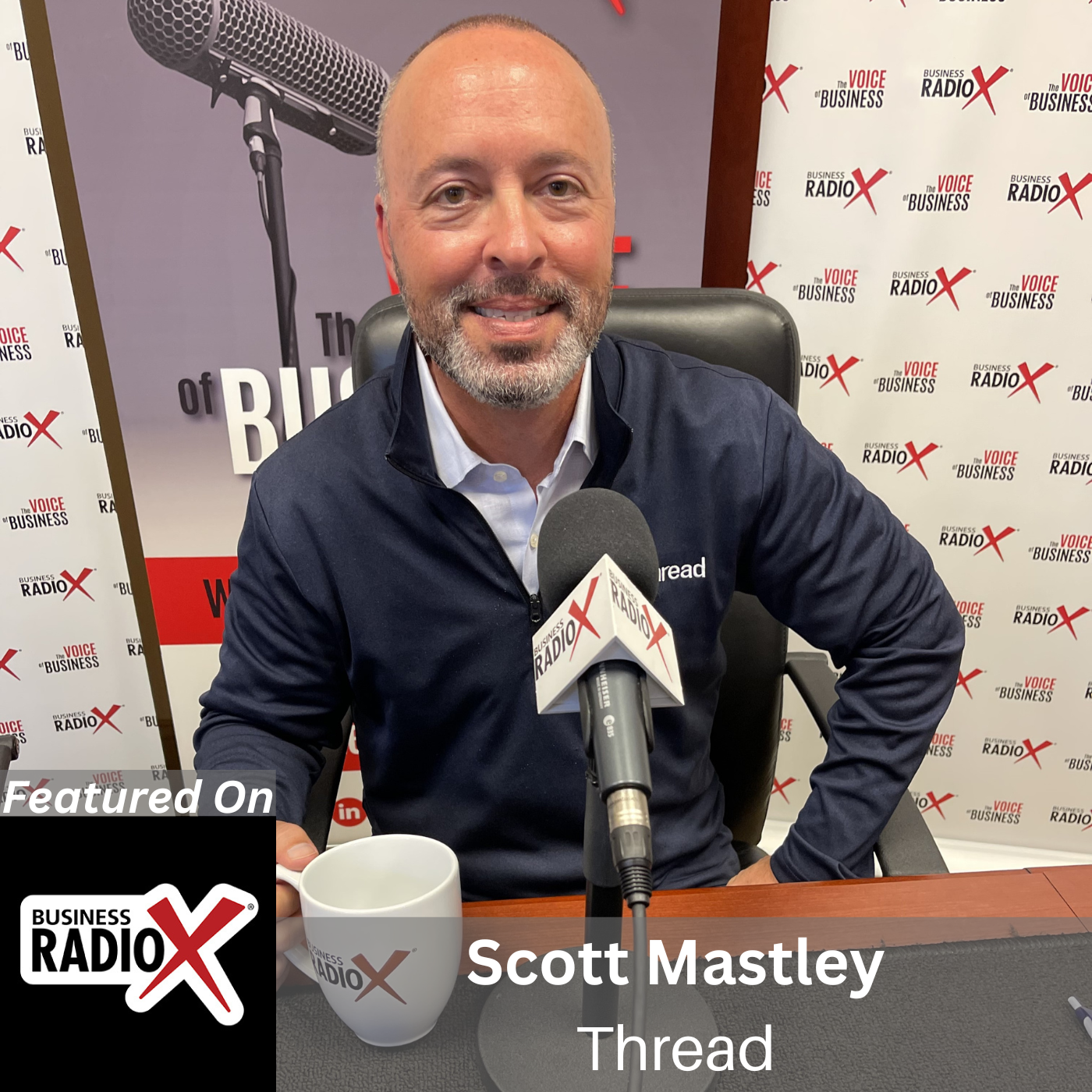 North Fulton Business Radio Navigating HR Challenges, with Scott Mastley, Thread, on North Fulton Business Radio with host John Ray