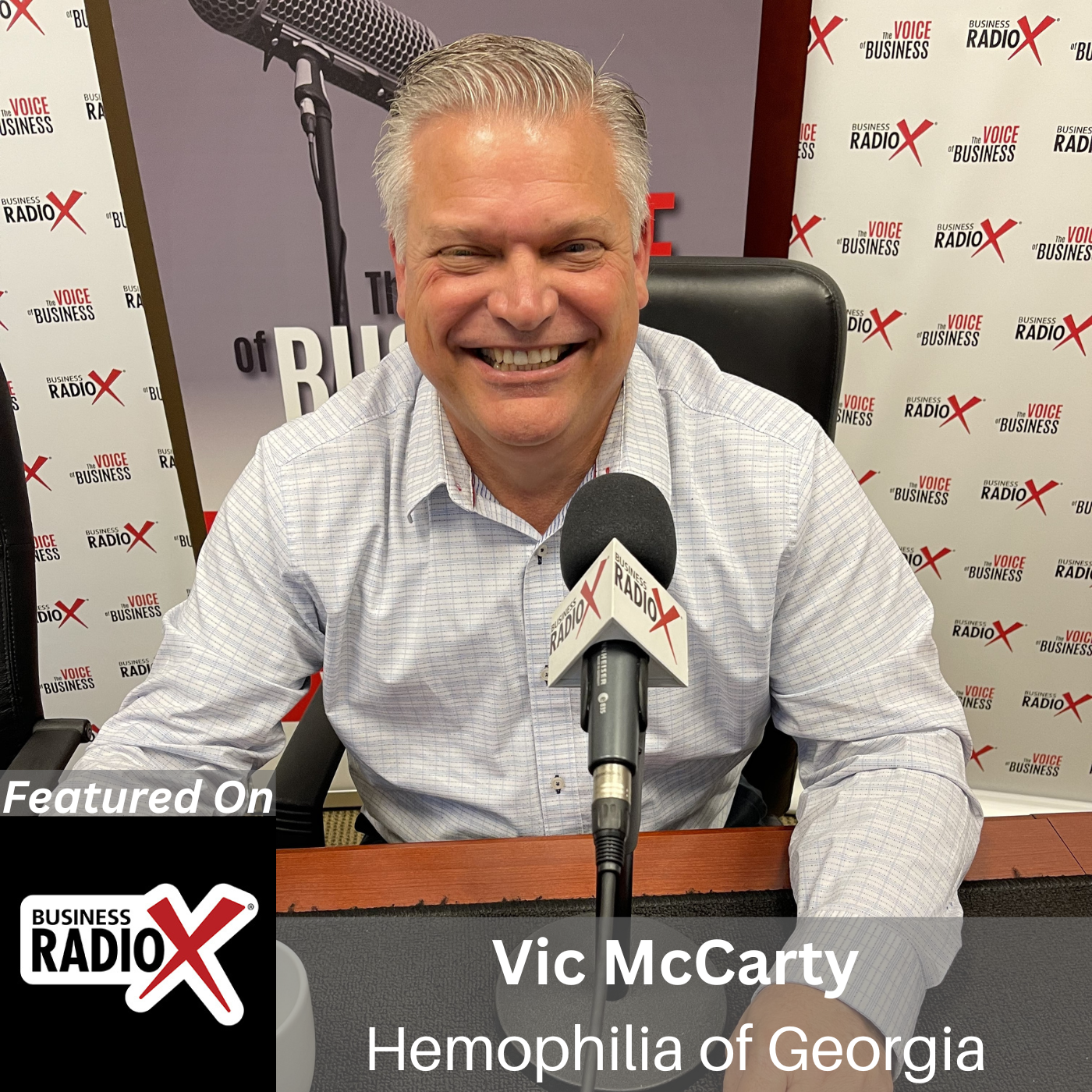 North Fulton Business Radio Supporting Georgians with Hemophilia, with Vic McCarty, Hemophilia of Georgia, on North Fulton Business Radio with host John Ray