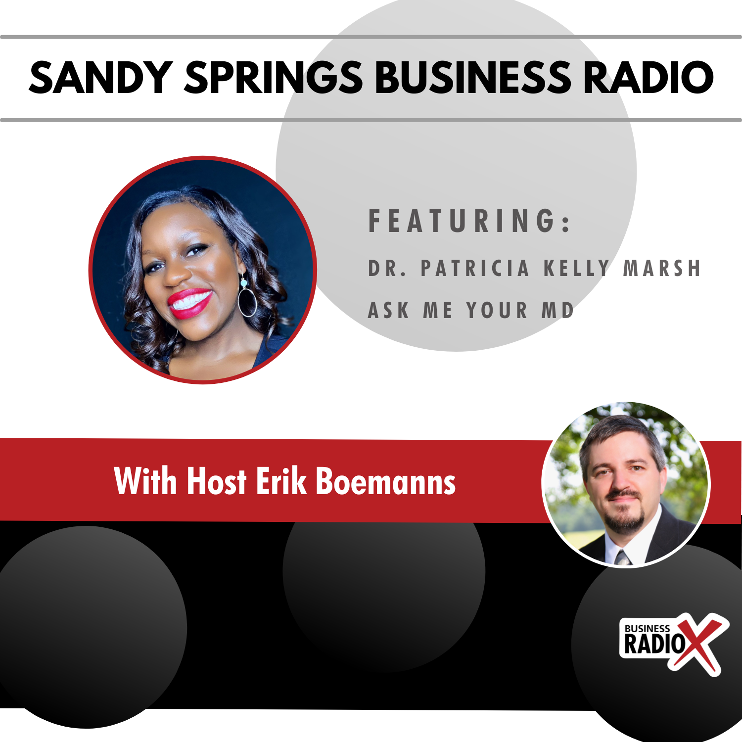 Sandy Springs Business Radio SSBRX-AmyMD-Feature