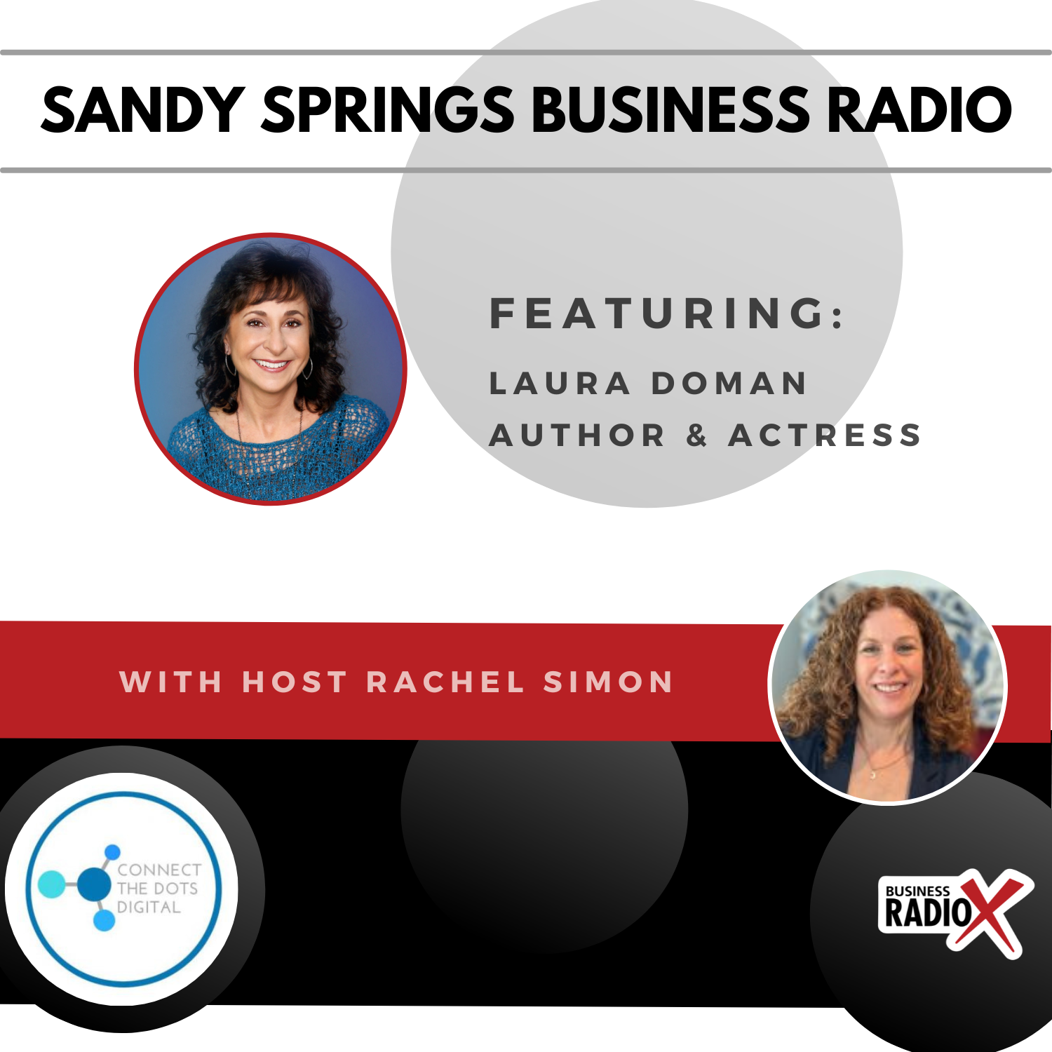 Sandy Springs Business Radio SSBRX-Laura-Doman-Feature
