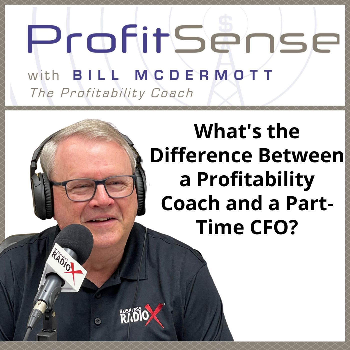 North Fulton Studio What's the Difference Between a Profitability Coach and a Part-Time CFO?, with Bill McDermott, host of ProfitSense