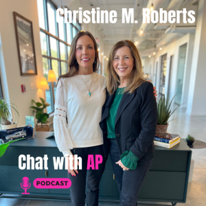 Amanda Pearch chats with Christine M. Roberts