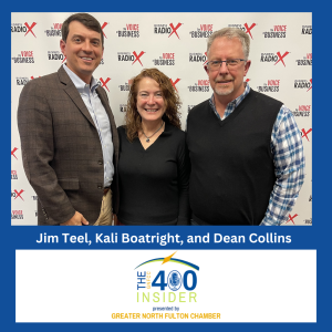 GNFCC Year in Review and Leadership Transition, with 2024 Chair Jim Teel and 2025 Chair Dean Collins, on the GNFCC 400 Insider podcast with host Kali Boatright