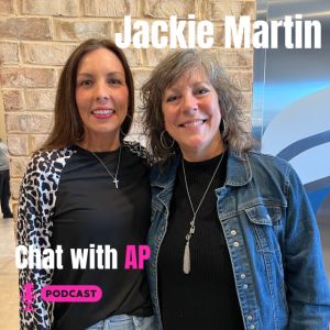 Amanda Pearch chats with Jackie Martin