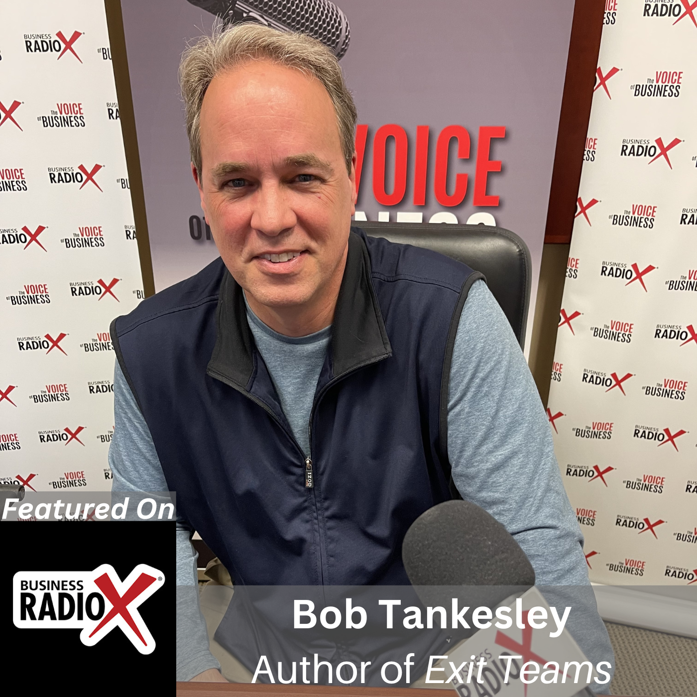 North Fulton Business Radio Preparing Your Business For Sale, with Bob Tankesley, Author of Exit Teams: Build a Team of Advisors for Your Business Sale to Get a Higher Price, as heard on North Fulton Business Radio with host John Ray