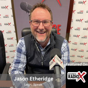 Beyond IT Into Community Impact, with Jason Etheridge, Logic Speak, with host John Ray on the North Fulton Business Radio podcast
