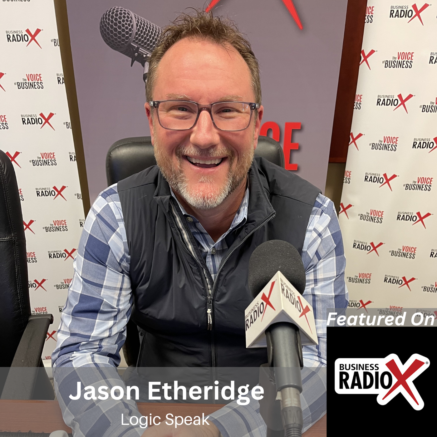 North Fulton Business Radio Beyond IT Into Community Impact, with Jason Etheridge, Logic Speak, with host John Ray on the North Fulton Business Radio podcast