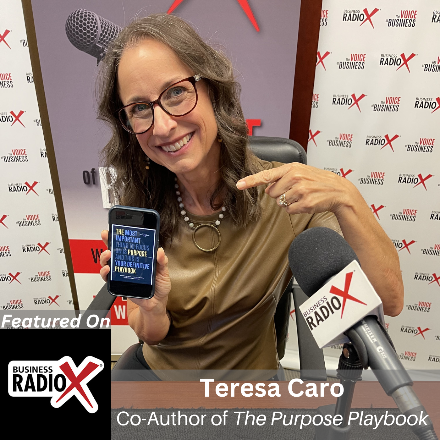 North Fulton Business Radio Building Purposeful Teams, with Teresa Caro, Co-Author of The Purpose Playbook, on North Fulton Business Radio with host John Ray