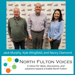 Public Policy and the Workforce Housing Crisis, Part 2, with Kyle Wingfield, Georgia Public Policy Foundation, on the North Fulton Voices podcast, North Fulton Improvement Network