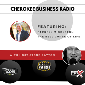 Author, Coach, Speaker and President of The Bell Curve of Life, Farrell Middleton