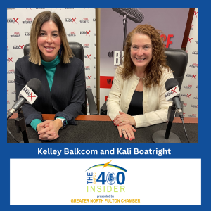 Plant Vogtle and Georgia's Energy Future, with Kelley Balkcom, Georgia Power, on the GNFCC 400 Insider podcast with host Kali Boatright
