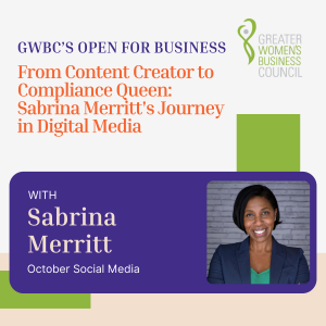 From Content Creator to Compliance Queen: Sabrina Merritt’s Journey in Digital Media