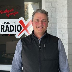 Jamie Butler with Yellowstone Landscape