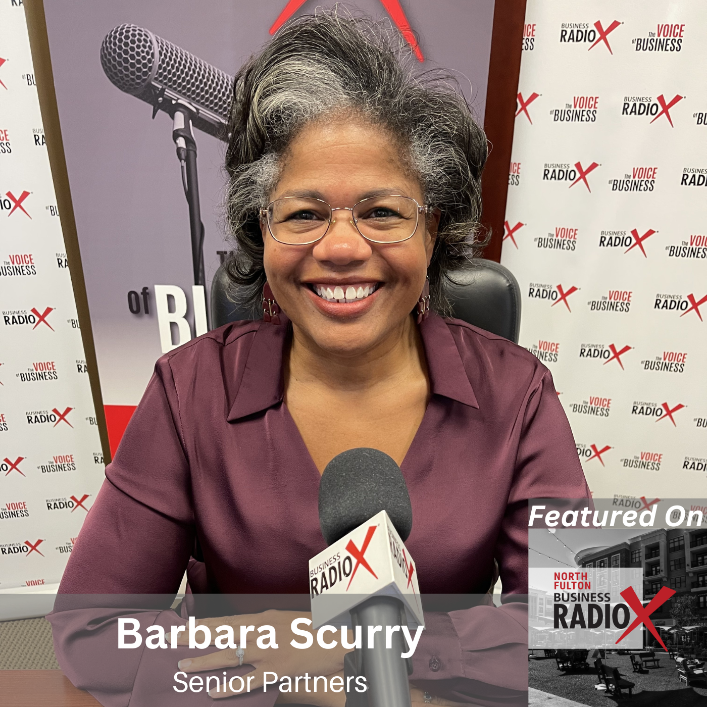 North Fulton Business Radio Protecting Seniors with Daily Money Management, with Barbara Scurry, Senior Partners, on North Fulton Business Radio with host John Ray