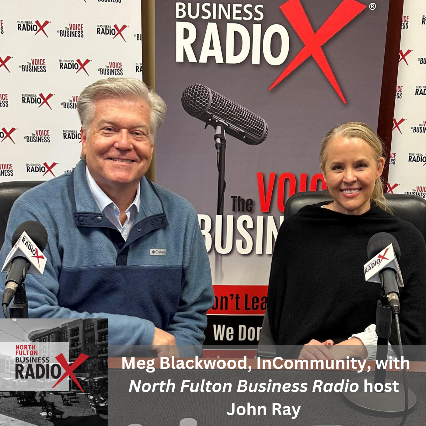 North Fulton Business Radio Empowering Intellectually and Developmentally Disabled Adults: A Conversation with Meg Blackwood, CEO of InCommunity