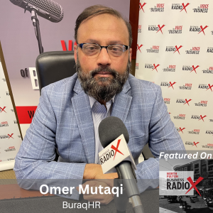 Streamlining Staffing Management, with Omer Mutaqi, BuraqHR, on North Fulton Business Radio with host John Ray