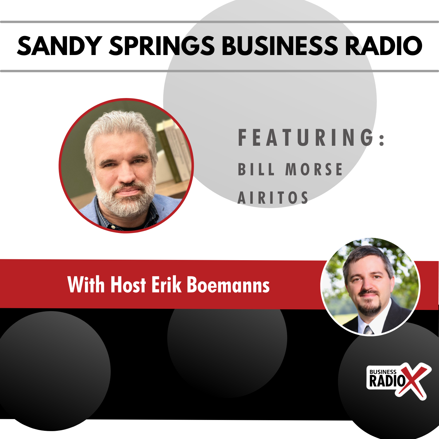 Sandy Springs Business Radio SSBRX-Airitos-Feature