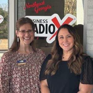 Alicia King & Kelli McDaniel with the PRLS Parent Partner Initiative